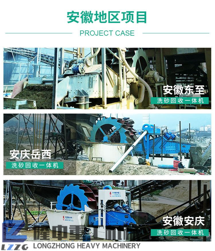 隆中污泥壓濾機走向全國！構建零排放洗沙生產線