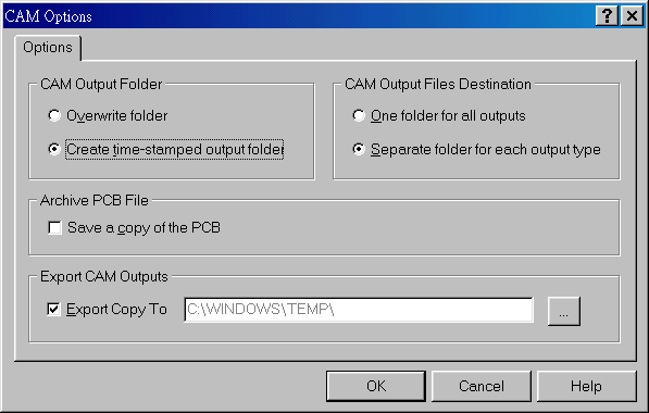 要獲得其各文件案時，并能獲得輸出，在主功能表點選Tools >> Preference，打開Perference設置環境。