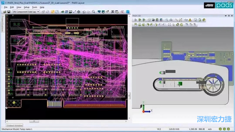 PADS 是Mentor公司旗下的PCB版圖設計工具，PADS提供了直觀且簡單易用的原理圖和 Layout 設計環境。
